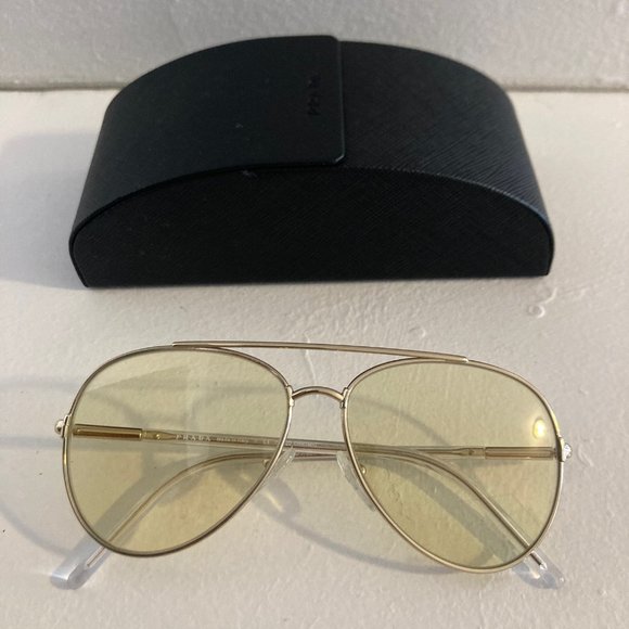 Prada Aviator Sunglasses - Picture 1 of 4